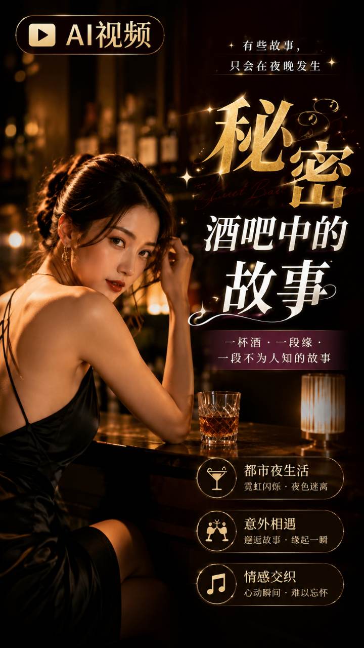 【AI成人视频】秘密酒吧中的致命性爱