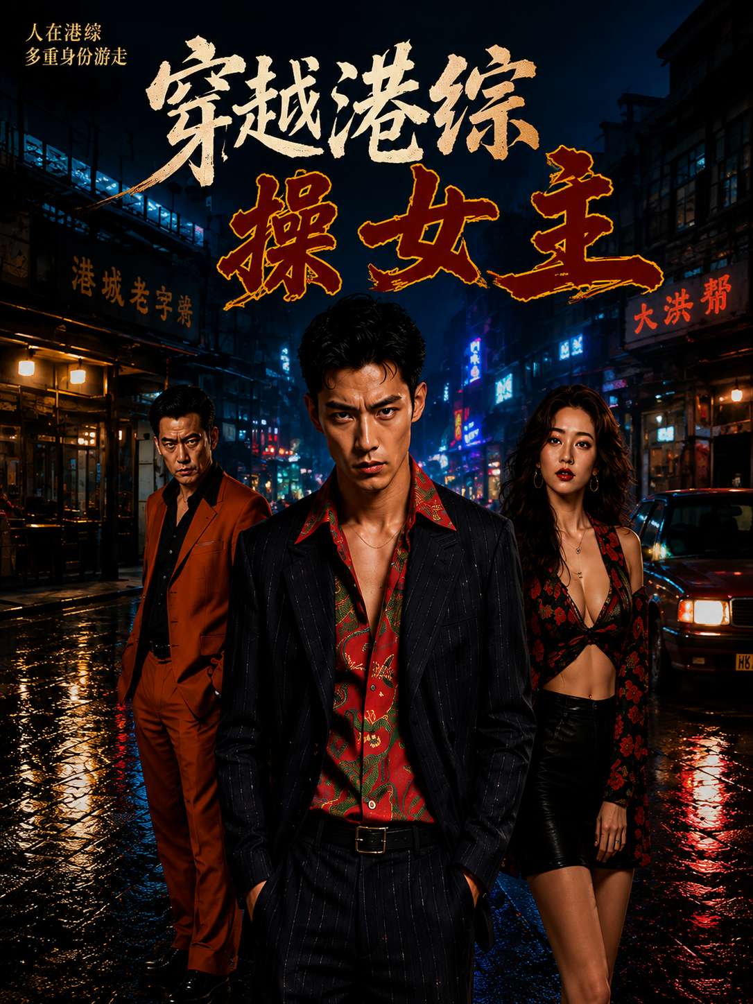 【AI成人短】穿越港综操女主