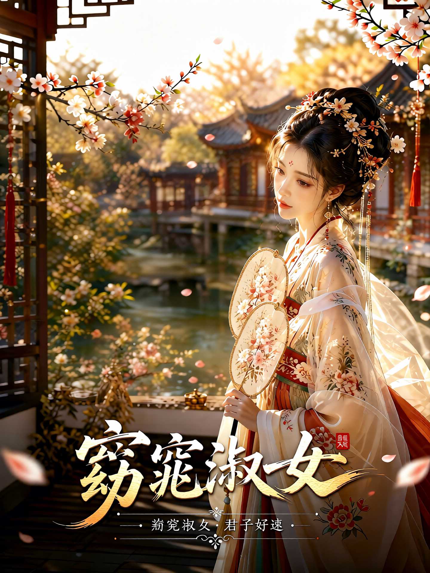 【AI成人漫】窈窕淑女