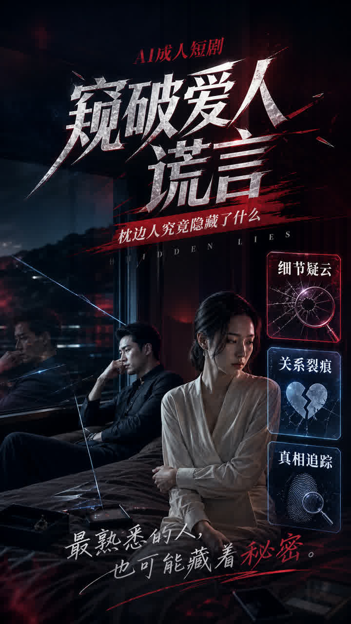 【AI成人视频】窥破爱人谎言枕边人究竟隐瞒了什么