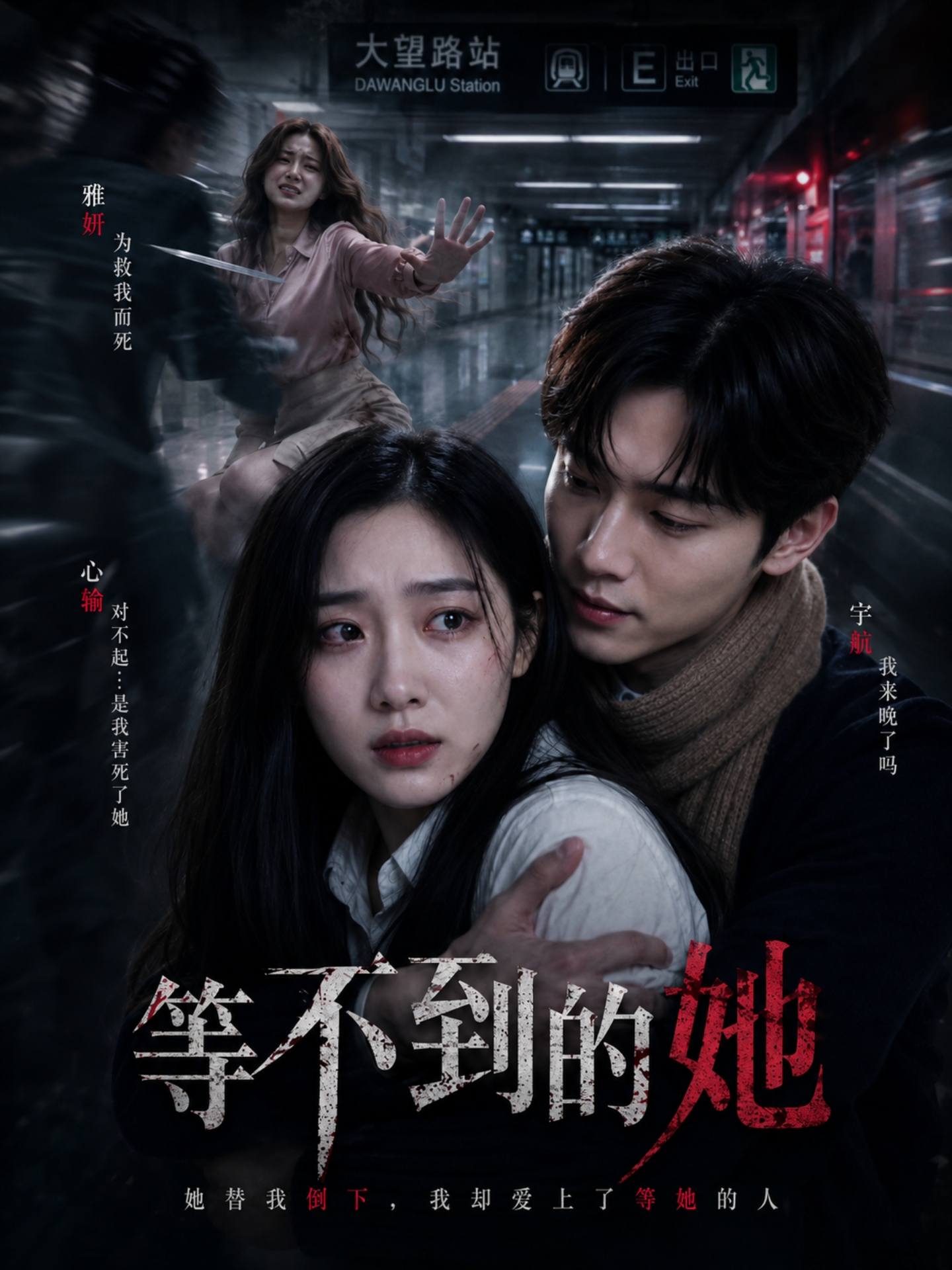 【AI成人短】等不到的她