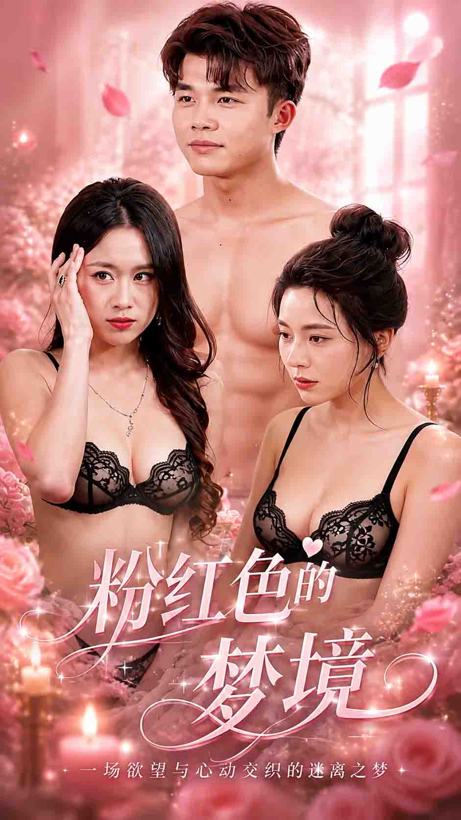 【AI成人短剧】粉红色的梦境