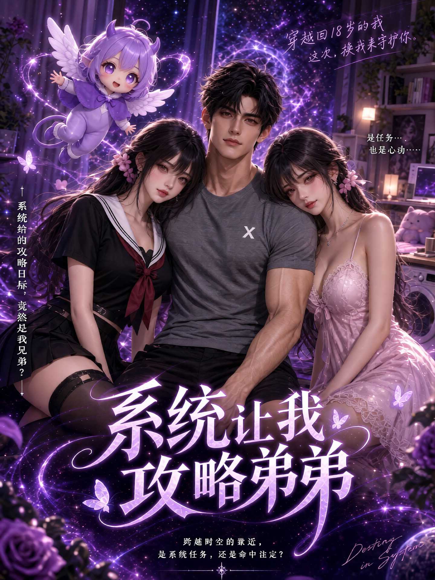 【AI成人漫】系统带我攻略弟弟（漫剧版）