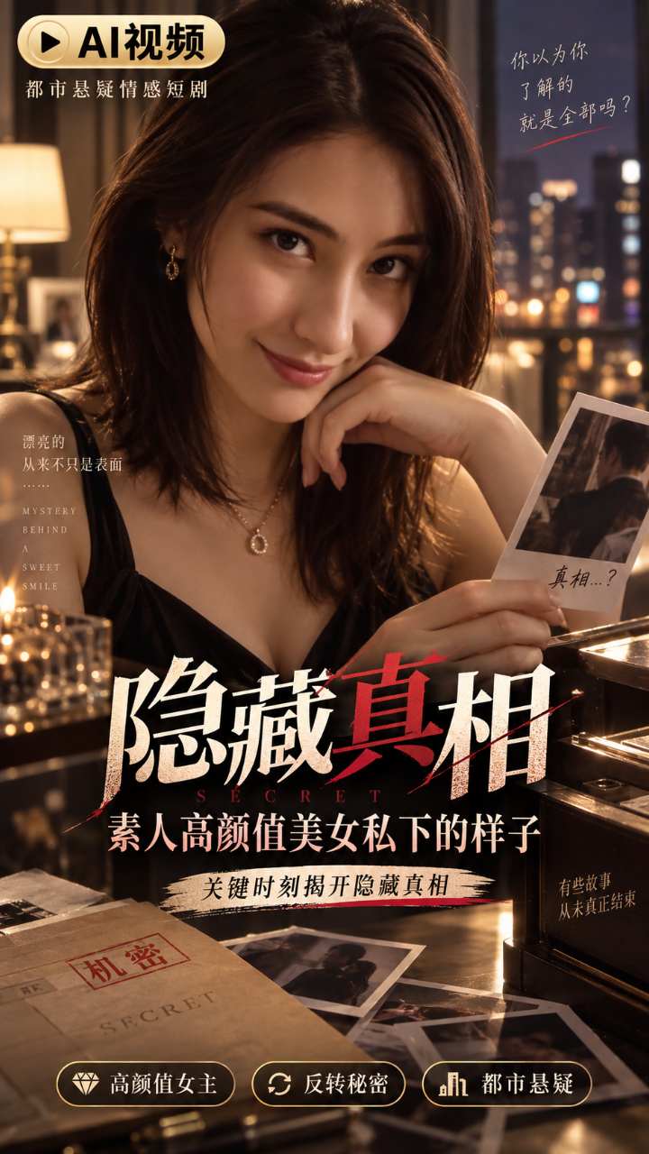 【AI成人视频】素人高颜值美女私下的荡样 关键时刻揭开隐藏真相