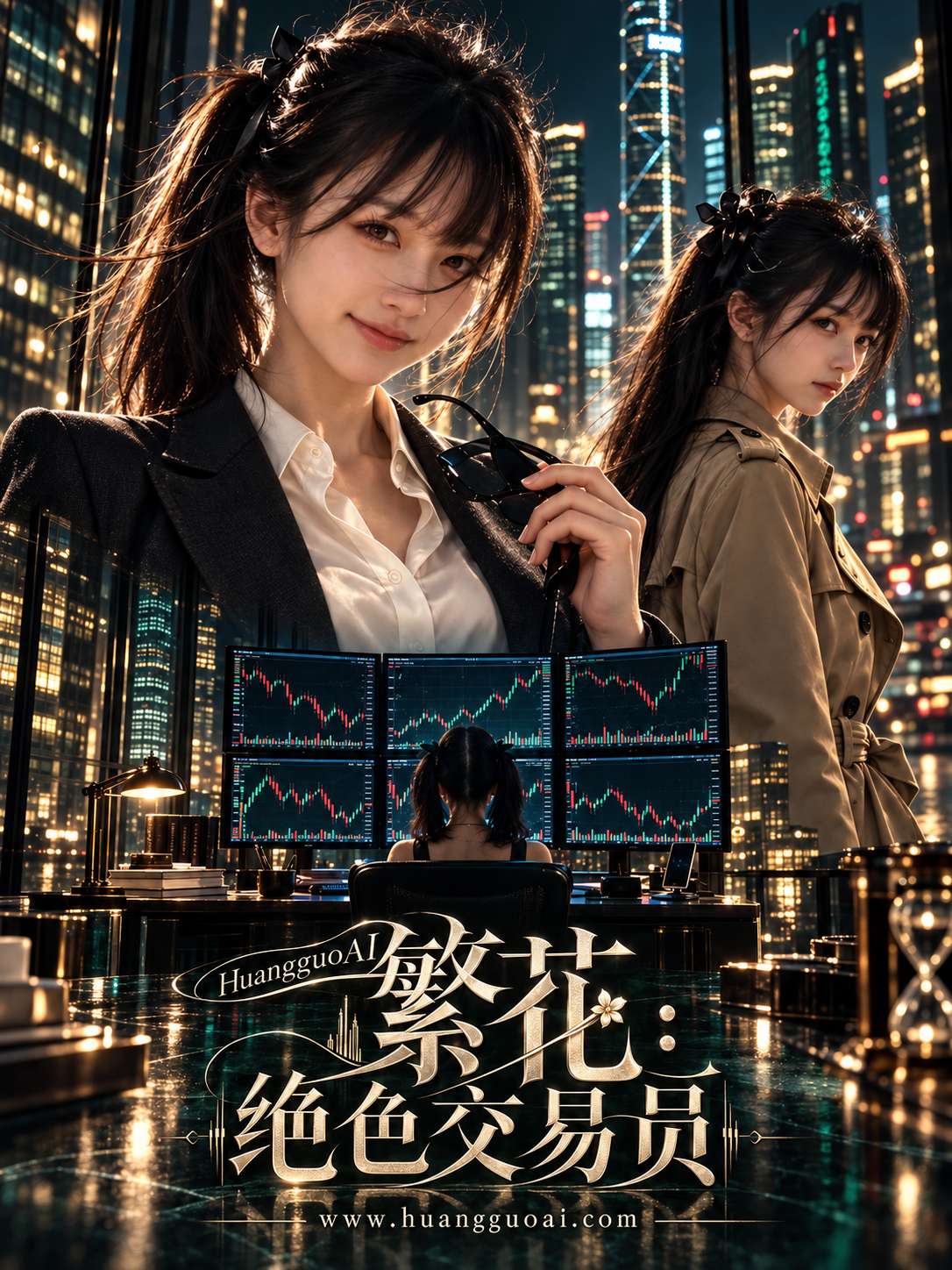 【AI成人短剧】繁花：绝色交易员