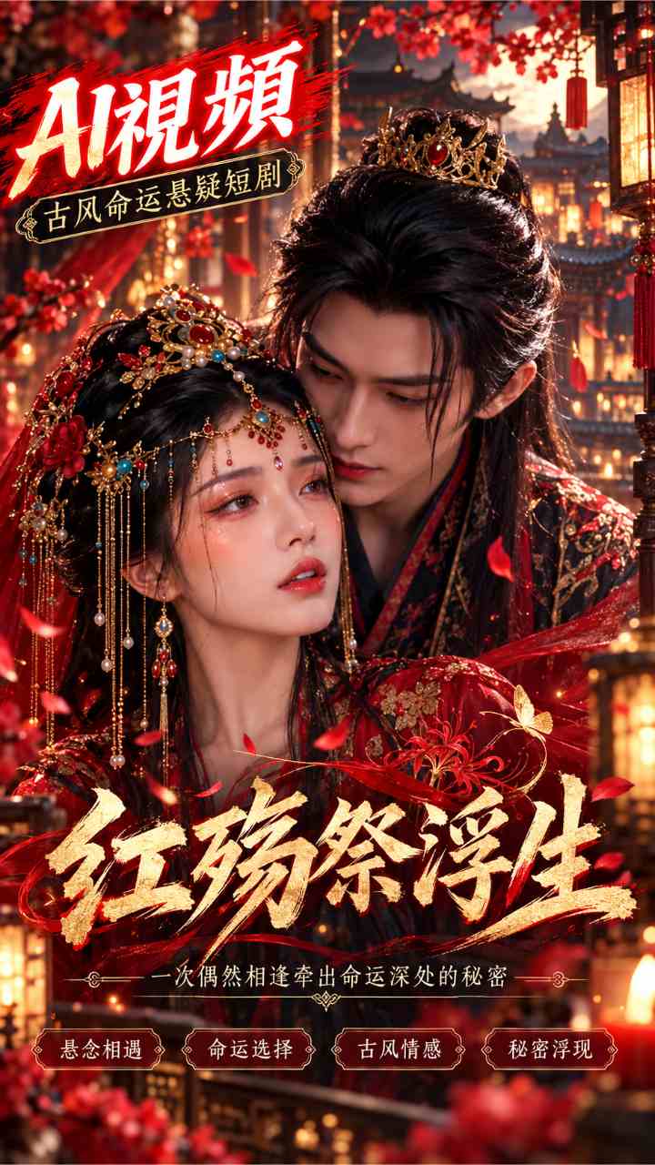 【AI成人视频】红殇祭浮生 一次偶然相逢牵出命运深处的秘密