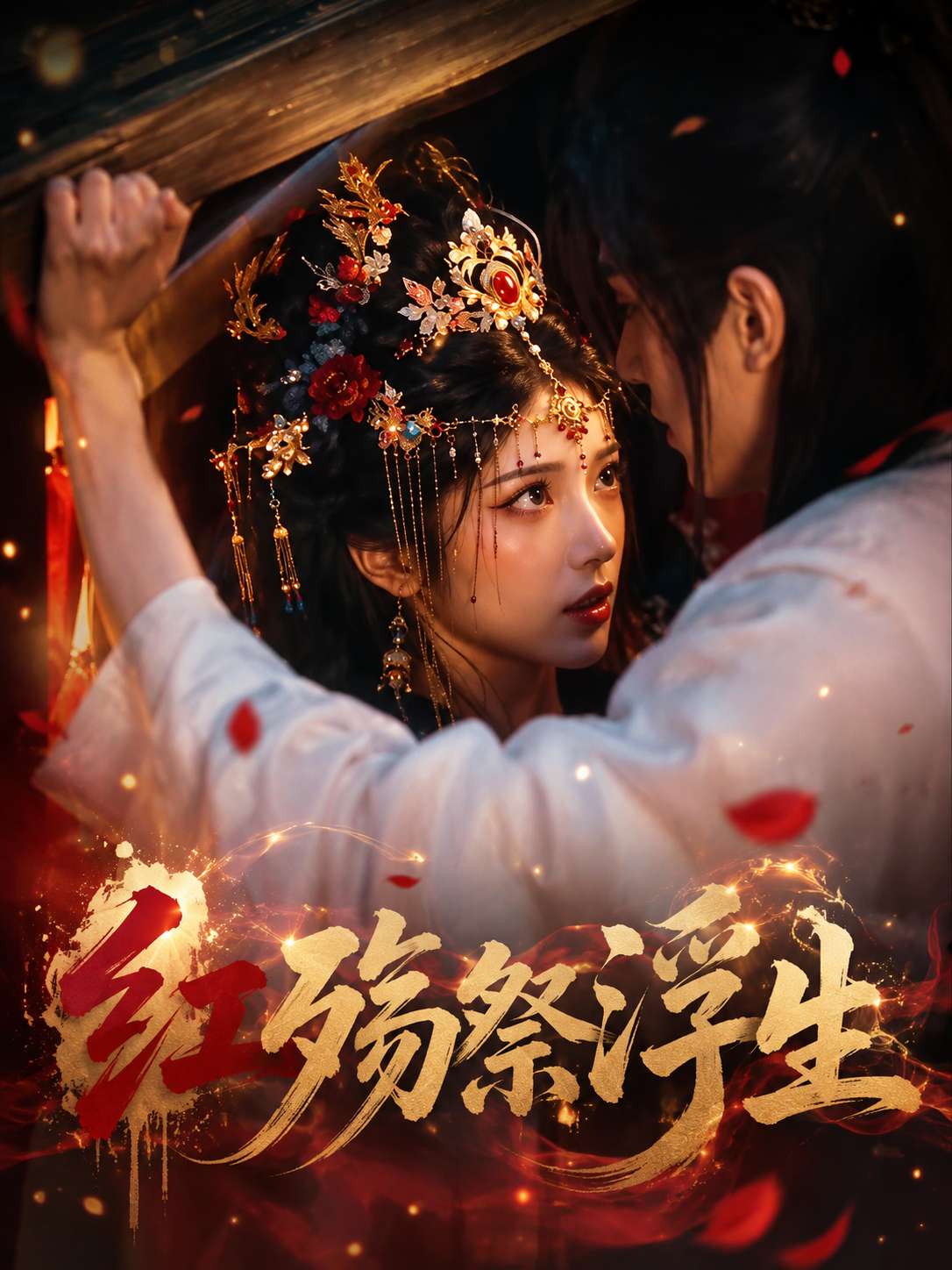 【AI成人短】红殇祭浮生