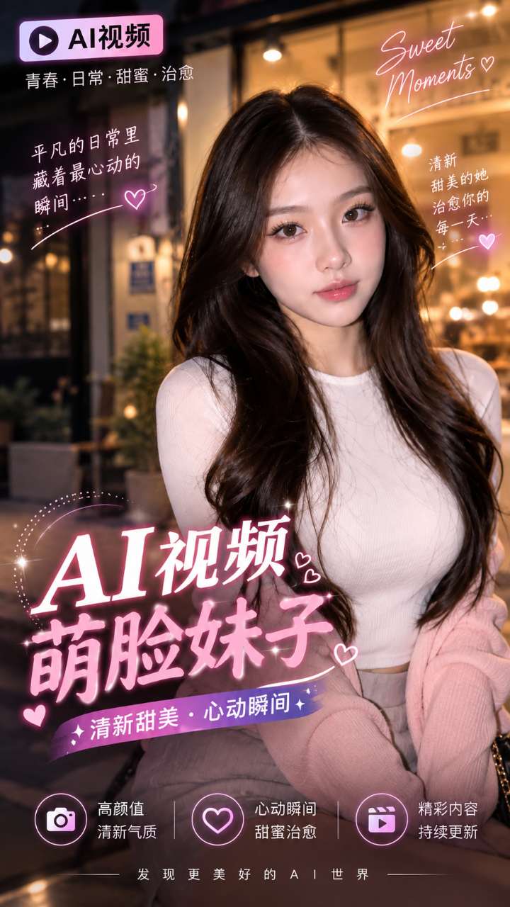 【AI成人视频】约了个萌脸骚 妹子超主动的 脱光衣服自己就骑上来了