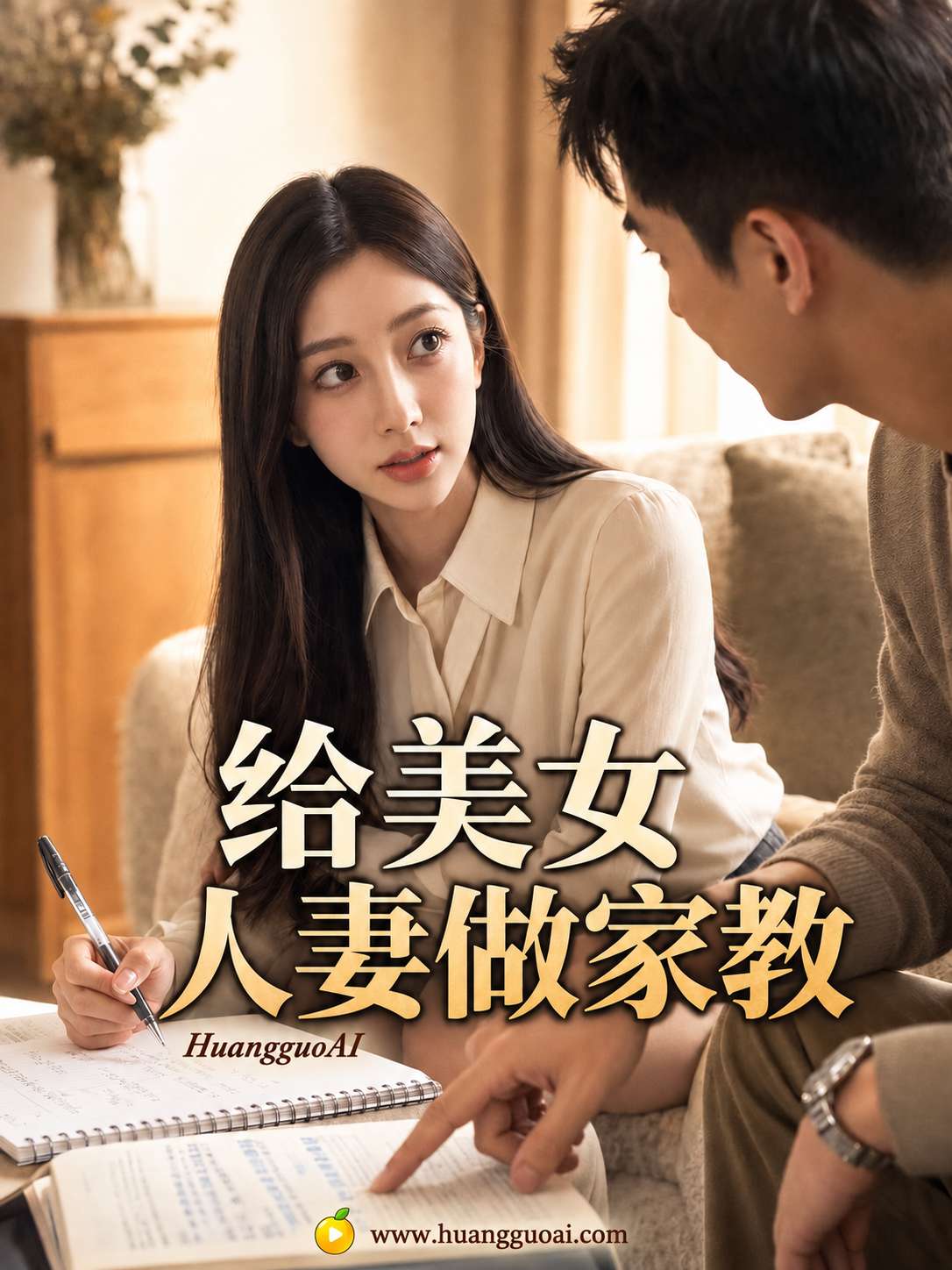 【AI成人短】给美女人妻做家教