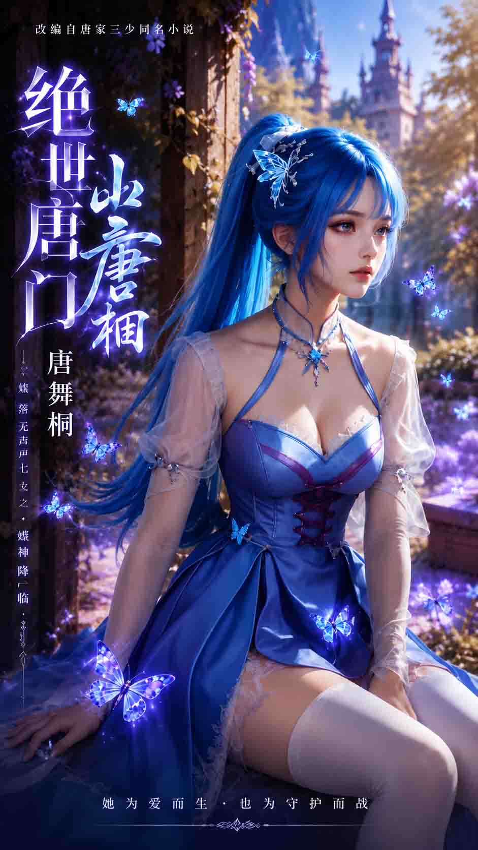 【AI成人漫剧】绝世唐门