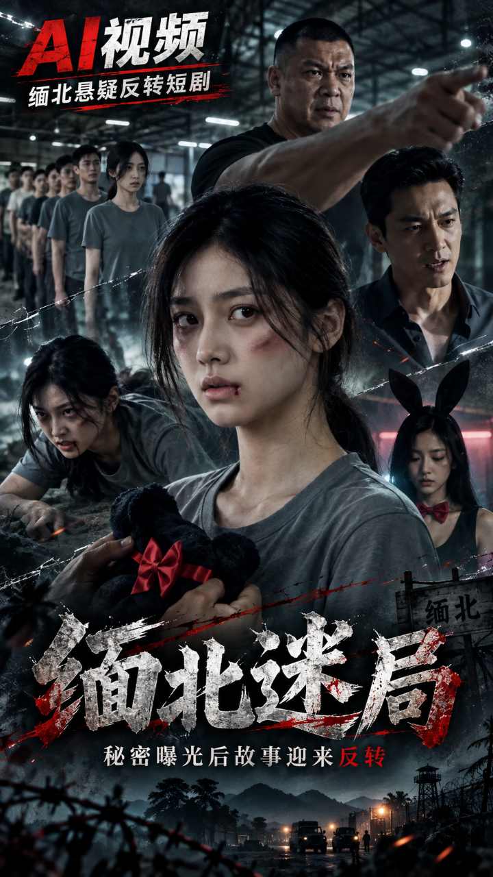 【AI成人视频】缅北迷局 秘密曝光后故事迎来反转