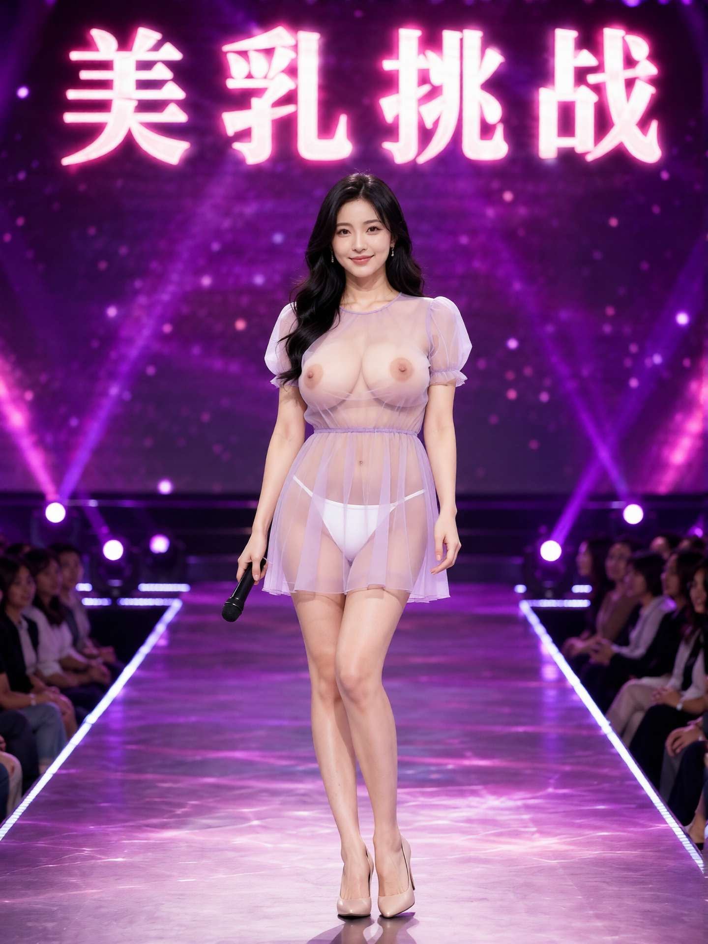 【AI成人短】美乳挑战