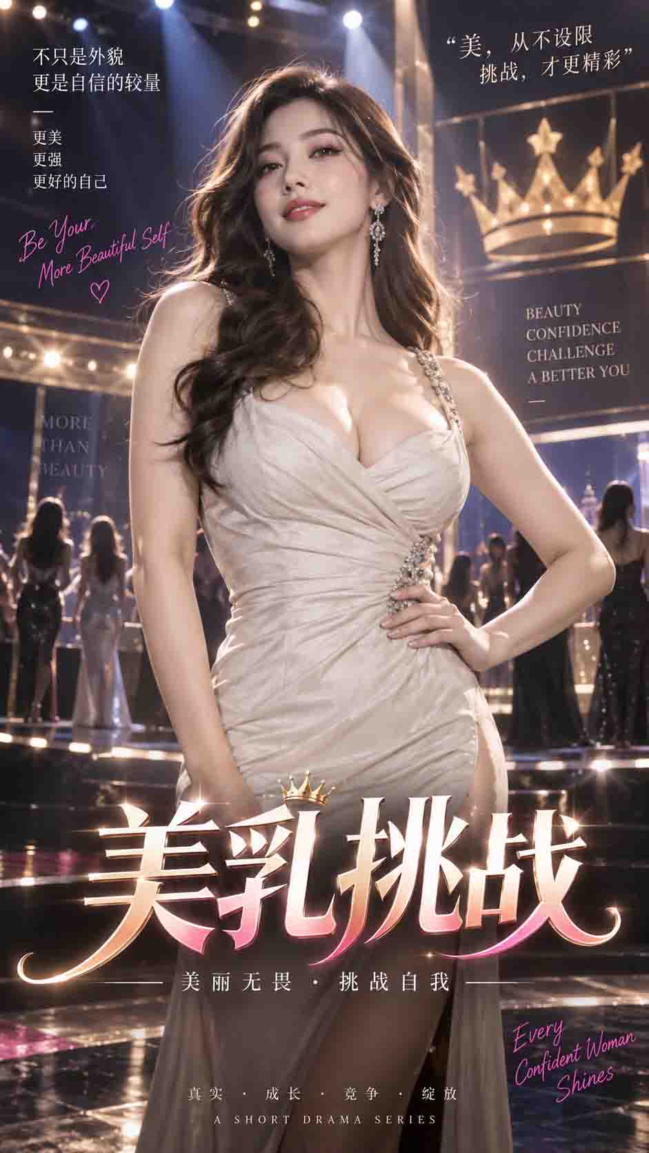 【AI成人短剧】美乳挑战