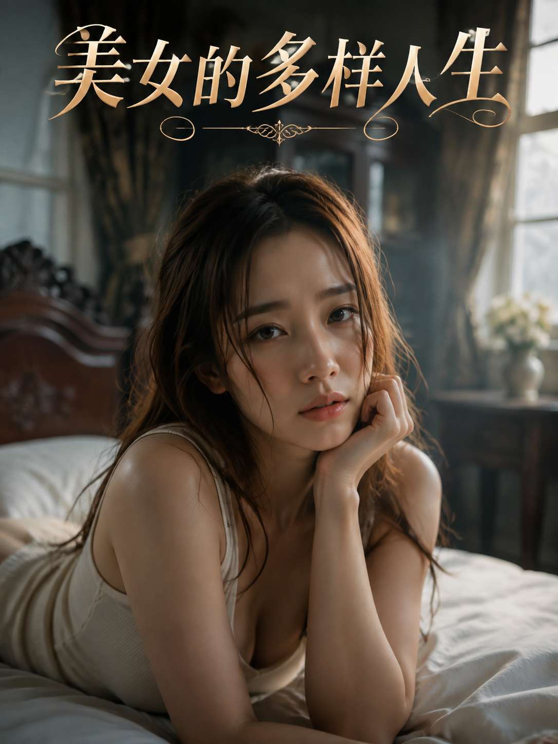 【AI成人短】美女的多样人生