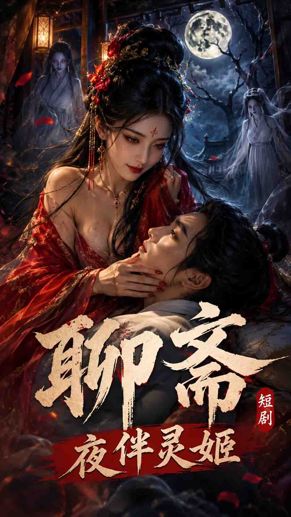 【AI成人短剧】聊斋：夜伴灵姬