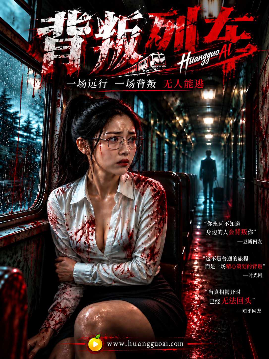 【AI成人短剧】背叛列车