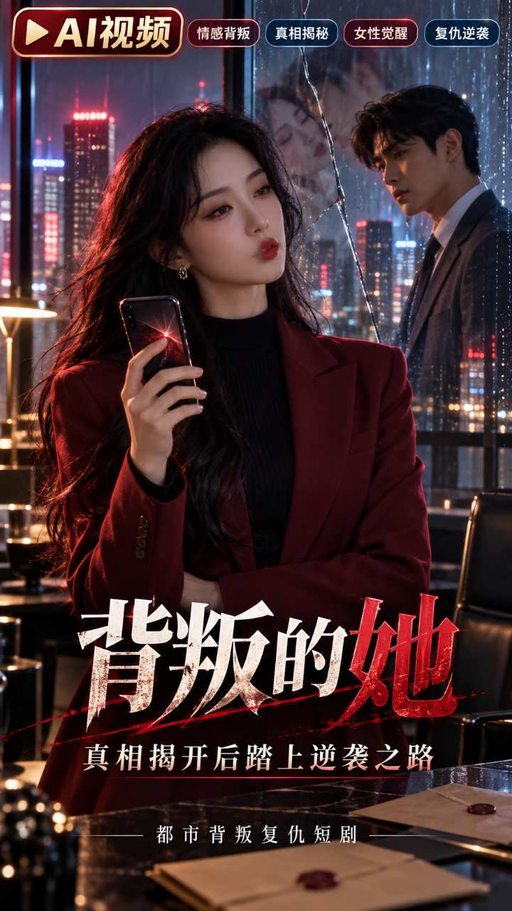 【AI成人视频】背叛的她 真相揭开后踏上逆袭之路