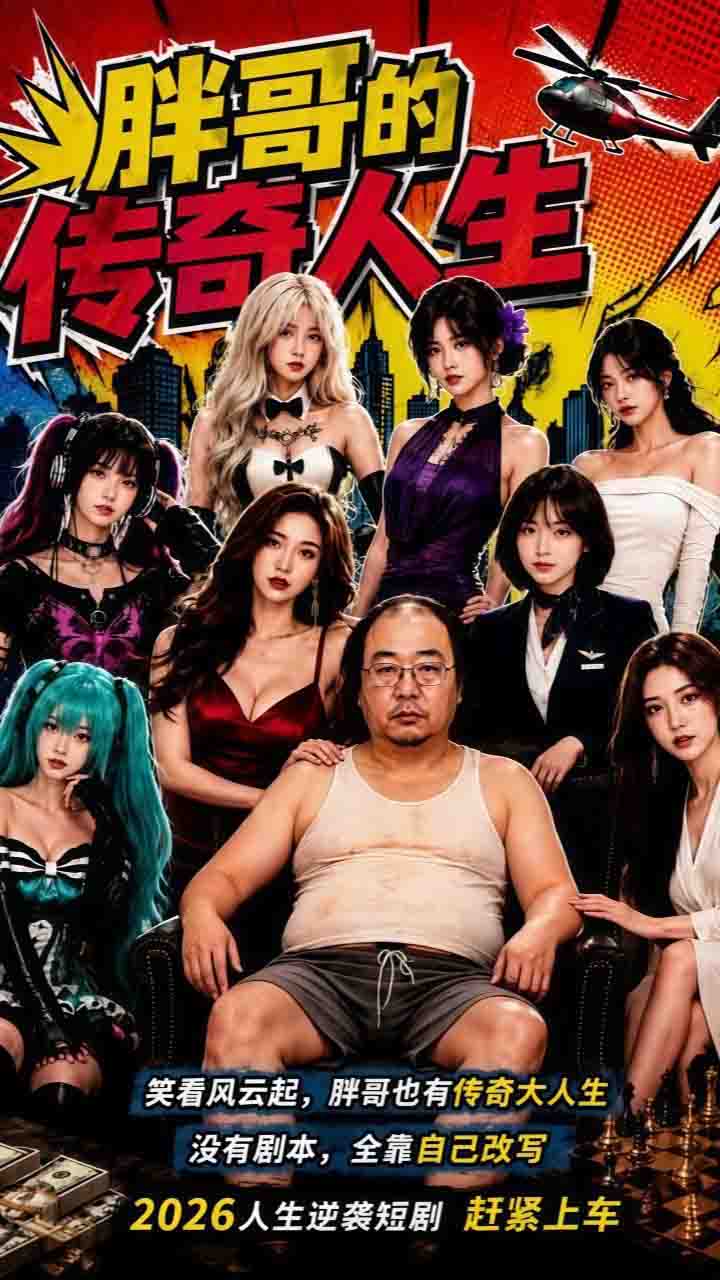 【AI成人短剧】胖哥的传奇人生