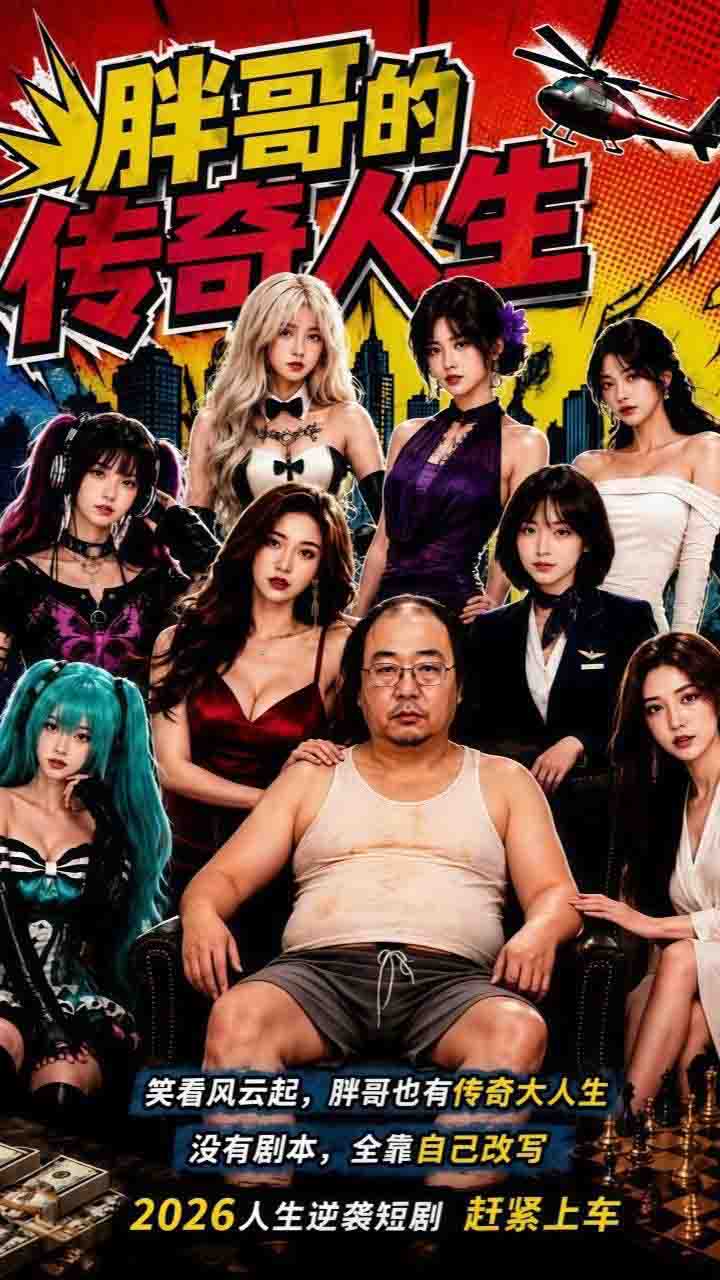 【AI成人短剧】胖哥的传奇人生第二季
