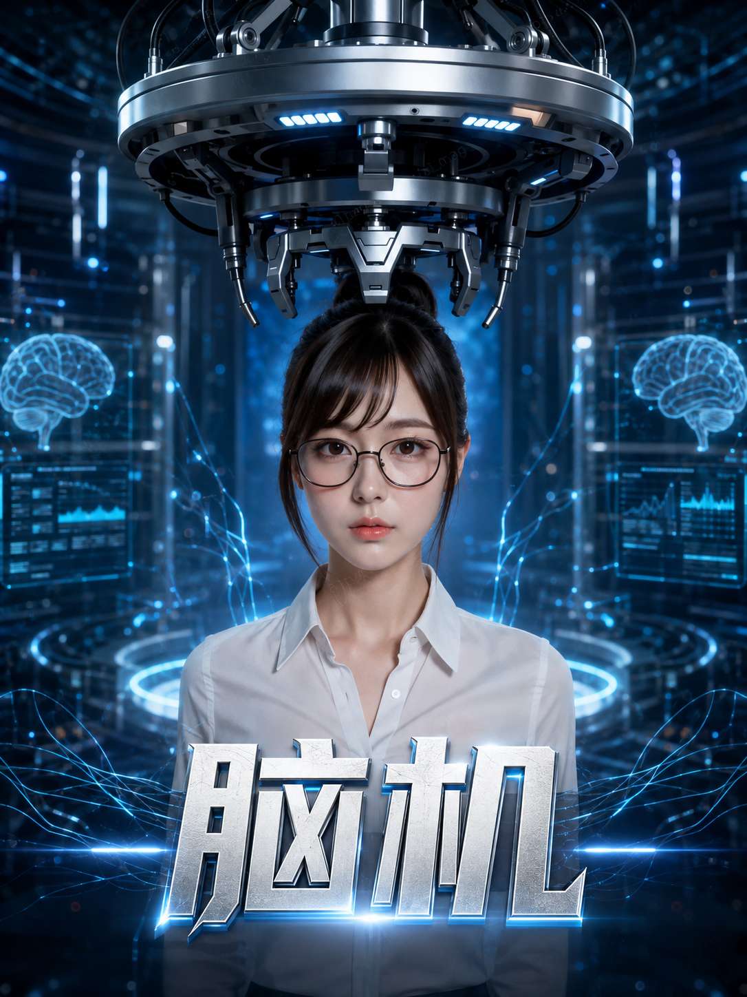【AI成人短】脑机