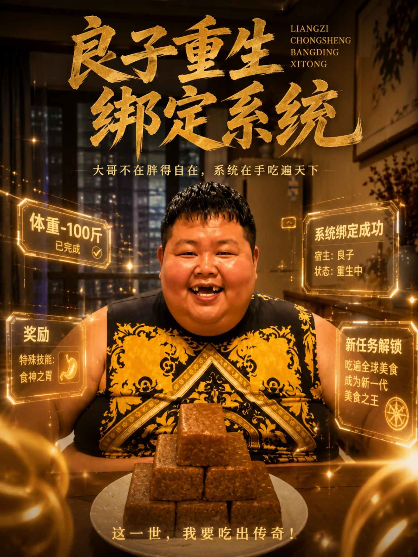【AI成人短】良子重生绑定系统