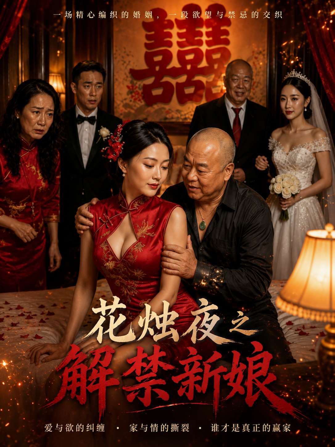 【AI成人短】花烛夜之解禁新娘