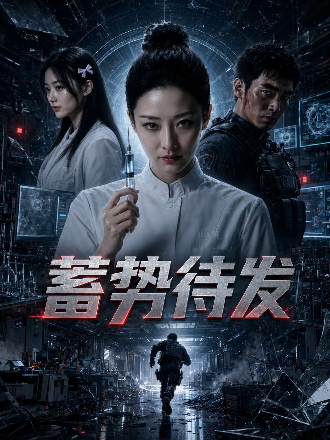 【AI成人短】蓄势待发