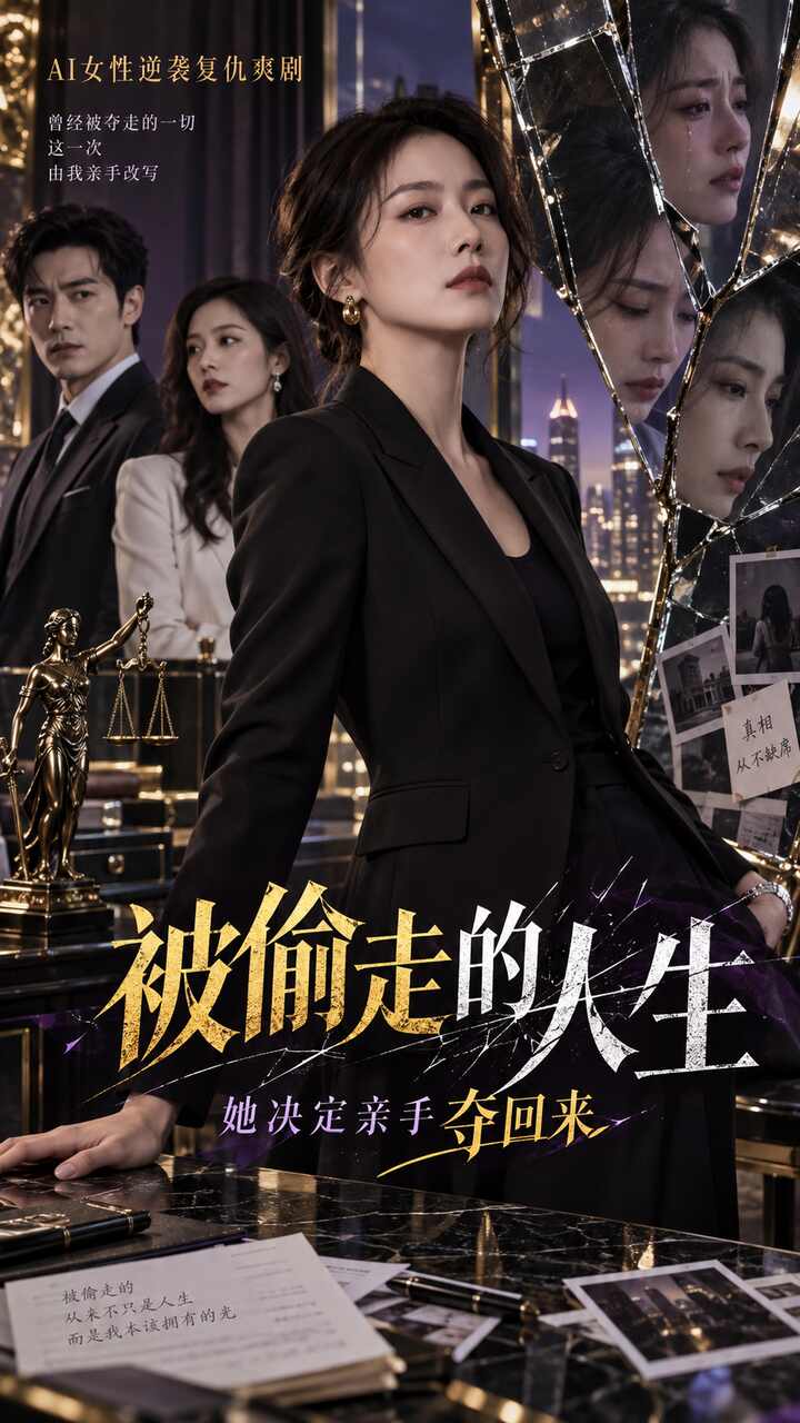 【AI成人视频】被偷走的人生她决定亲手夺回来