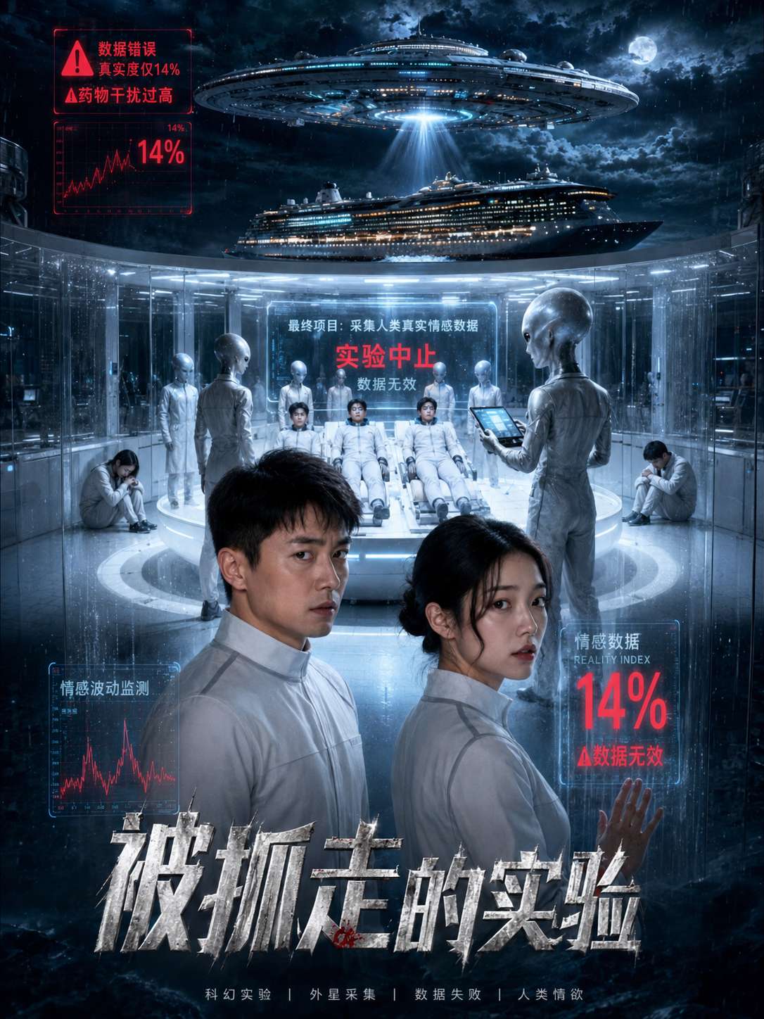 【AI成人短】被抓走的实验
