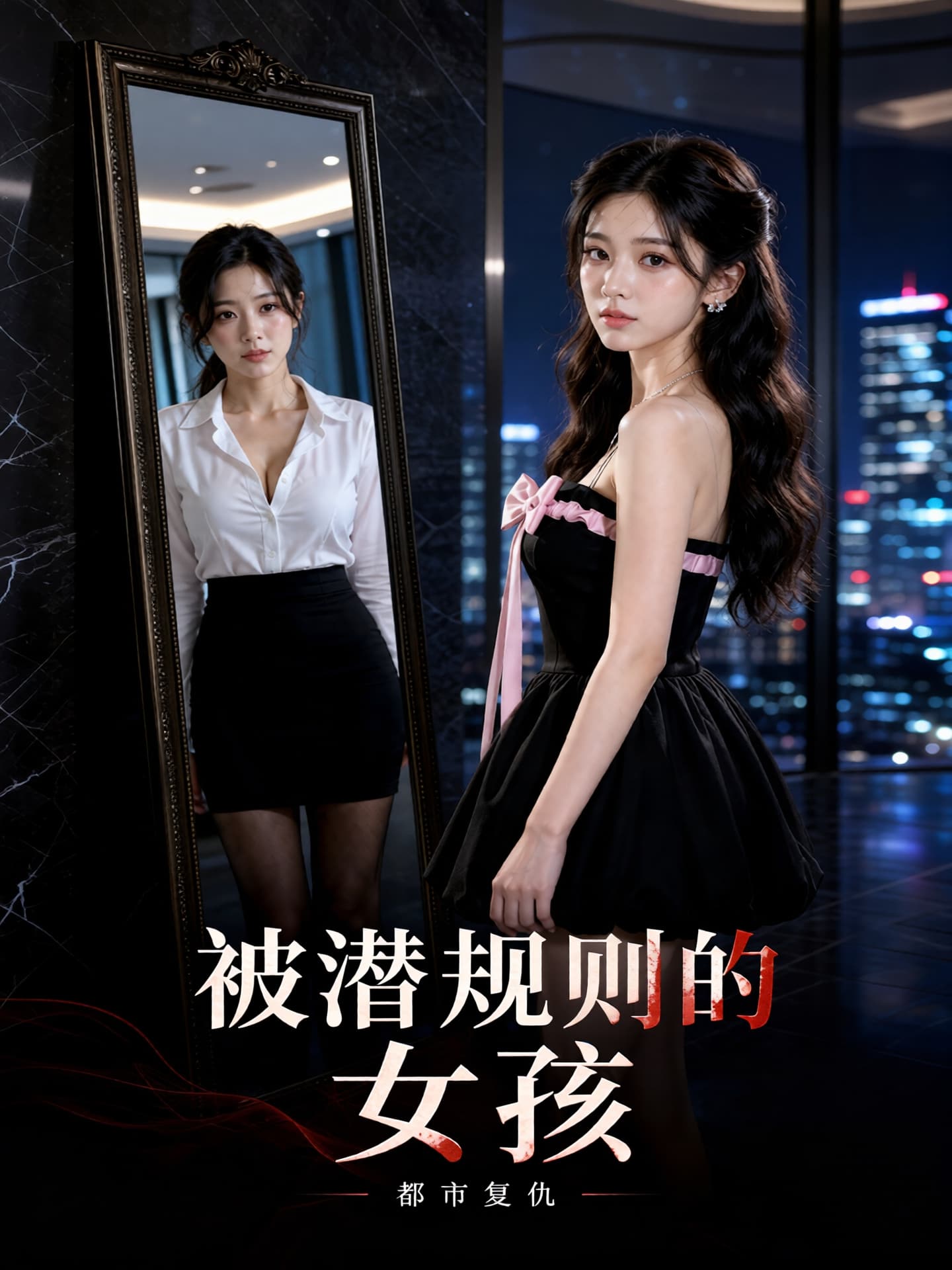 【AI成人短】被潜规则的女孩