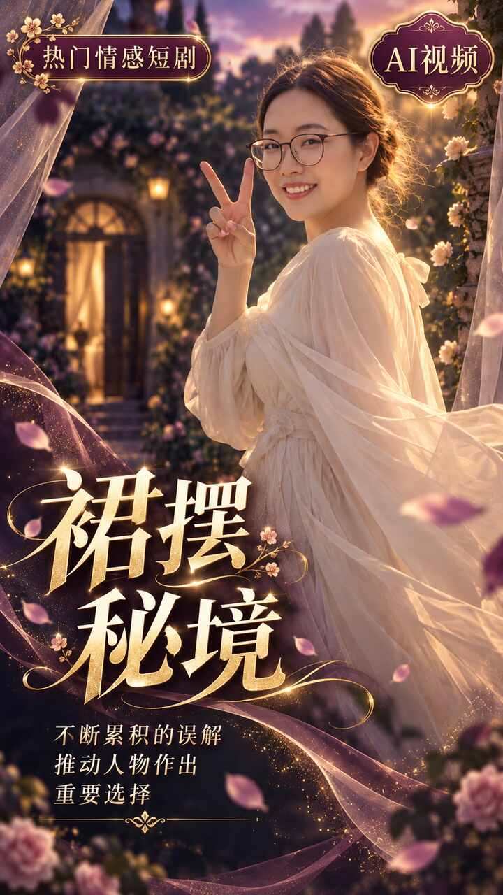 【AI成人视频】裙底秘境 不断累积的误解推动人物作出重要