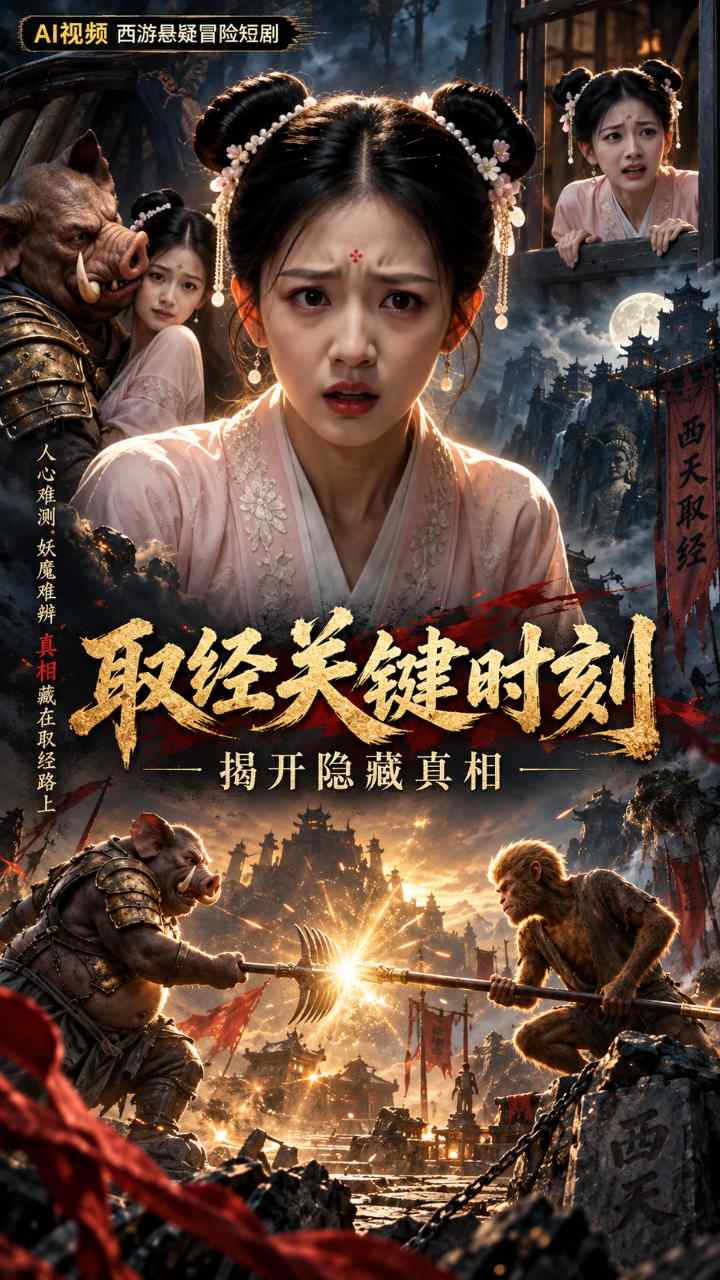 【AI成人视频】西游关键时刻揭开隐藏真相