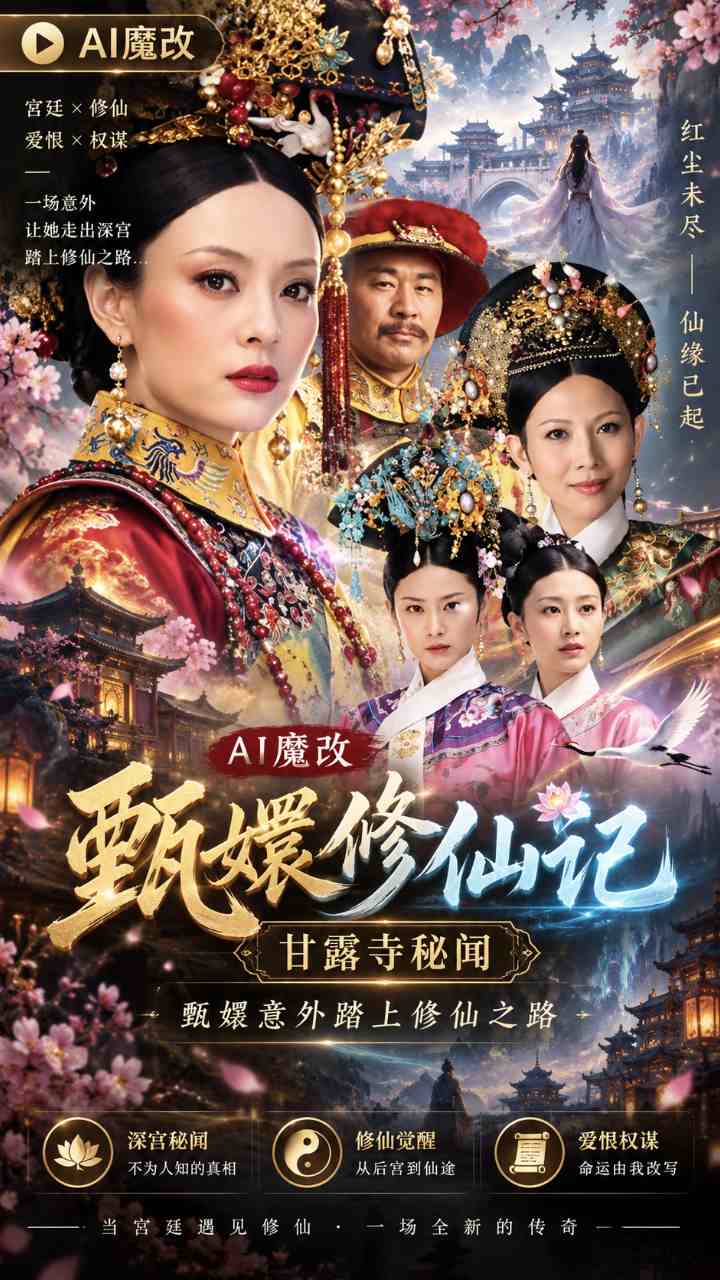 【AI成人视频】西游记 成人版 仙女妖女的堕落