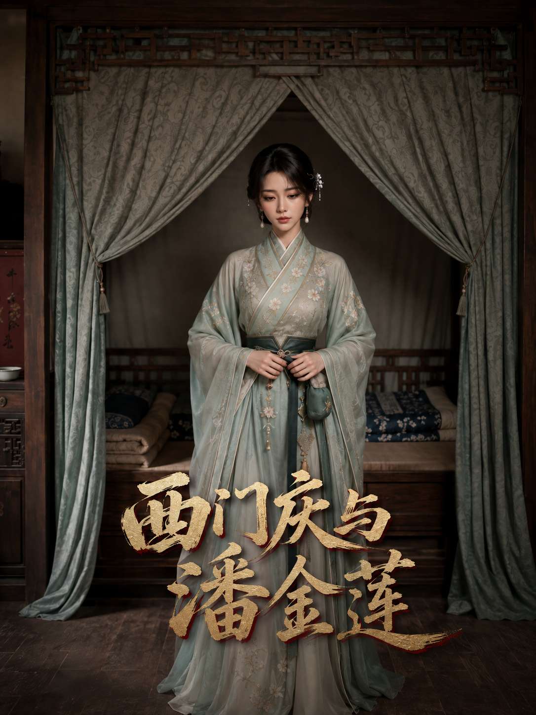 【AI成人短】西门庆与潘金莲