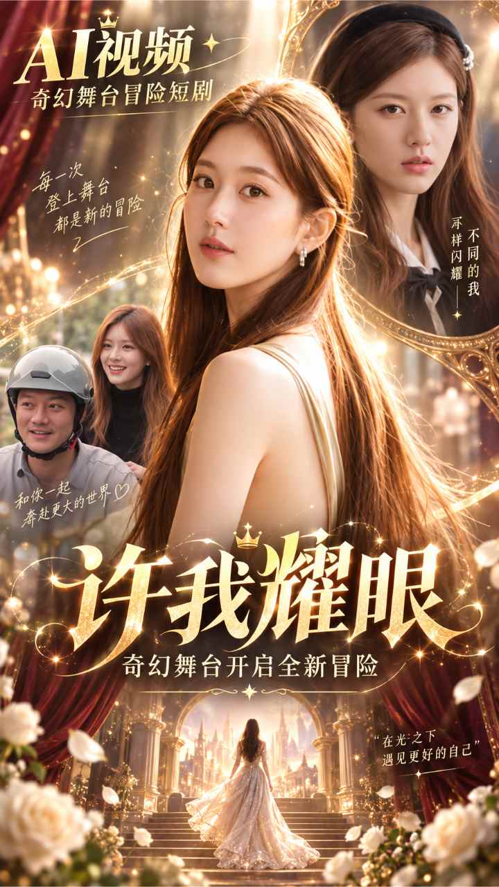 【AI成人视频】许我耀眼 奇幻舞台开启全新冒险