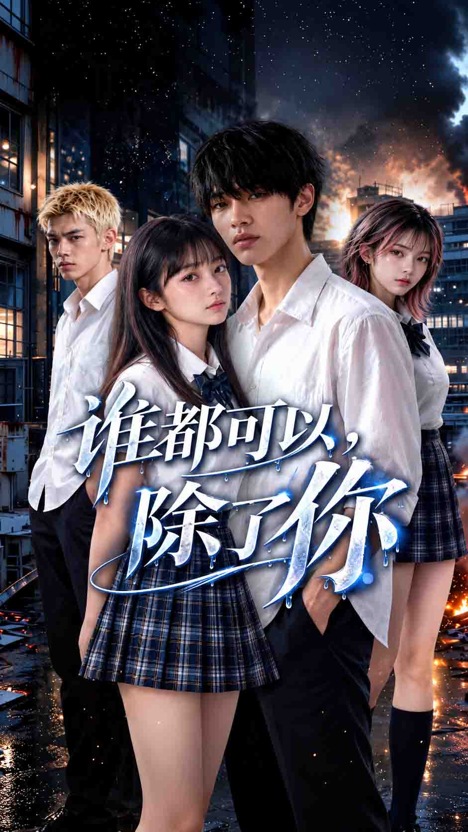 【AI成人短剧】谁都可以除了你