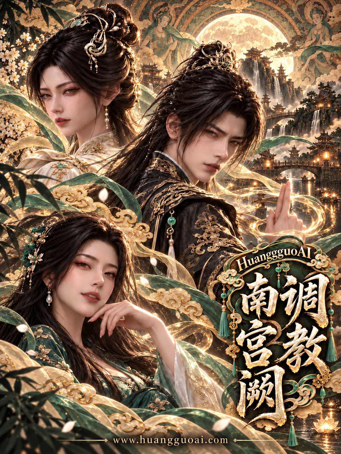 【AI成人漫】调教南宫阙