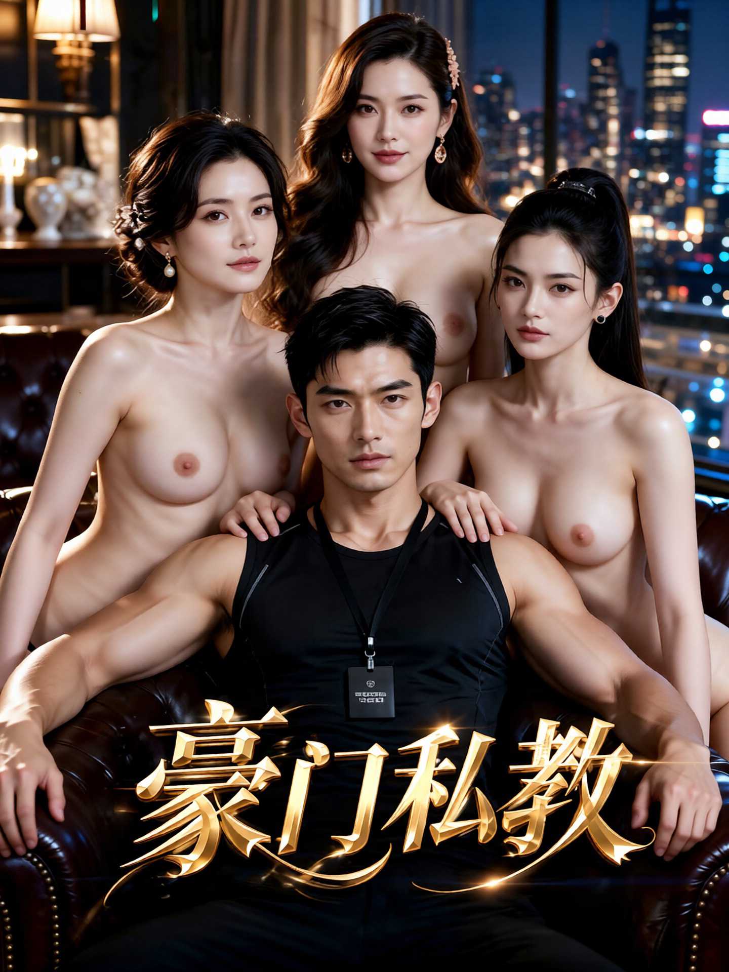 【AI成人短】豪门私教