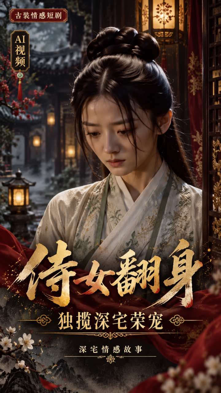 【AI成人视频】贱婢翻身独揽深宅荣宠 贱婢翻身 深宅情感故事 贱婢缠绵