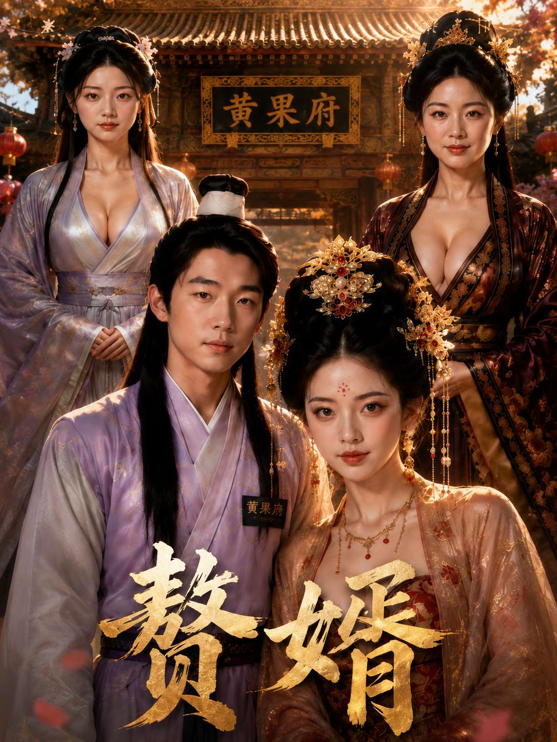 【AI成人短】赘婿