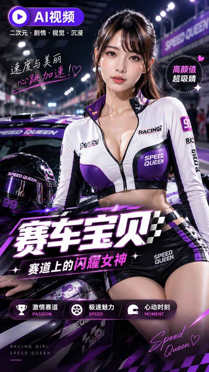 【AI成人视频】赛车宝贝 享受极品巨乳妹的性爱服务 跑车美人爽歪歪