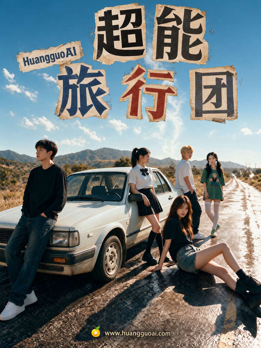 【AI成人短】超能旅行团