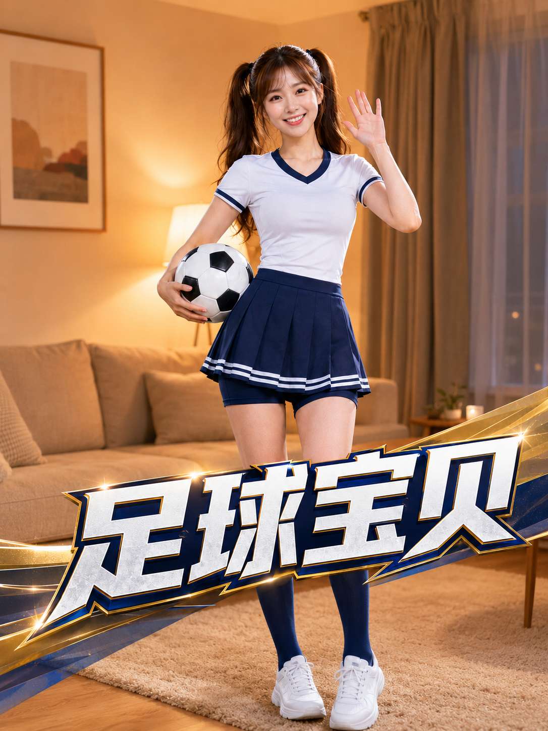 【AI成人短】足球宝贝