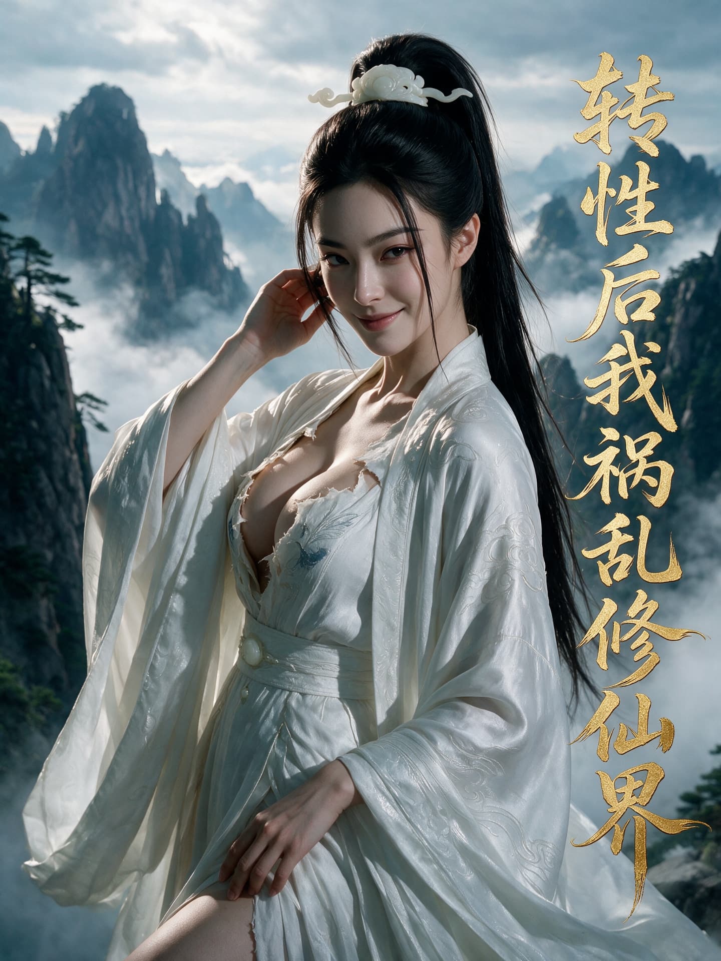 【AI成人短】转性后我祸乱修仙界