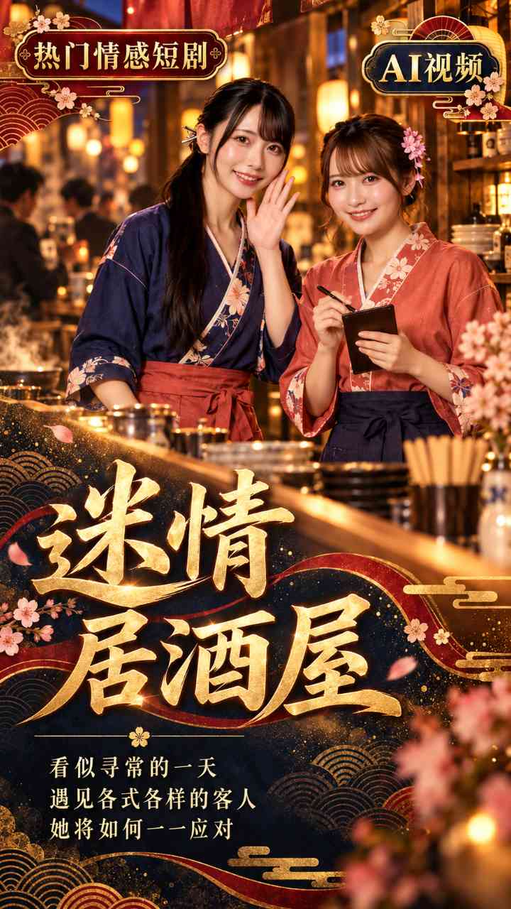 【AI成人视频】迷情居酒屋 看似寻常的一天牵出新局面