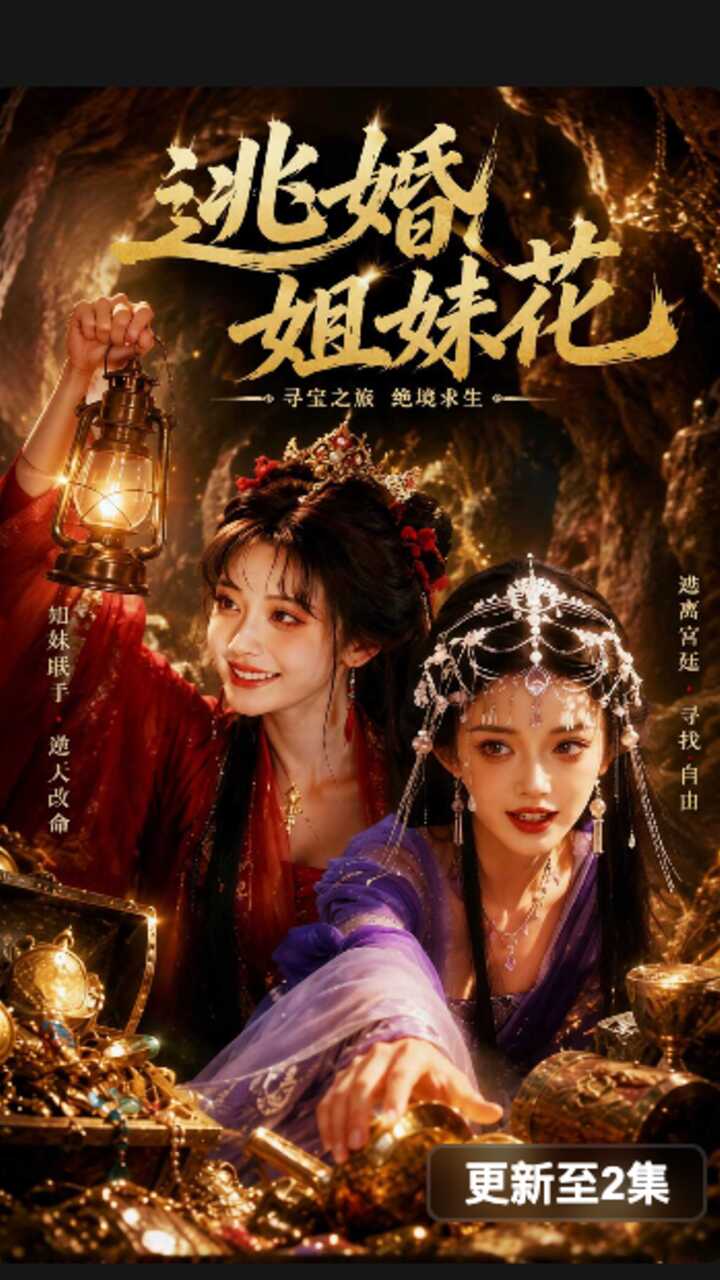 【AI成人漫剧】逃婚姐妹花 第一集