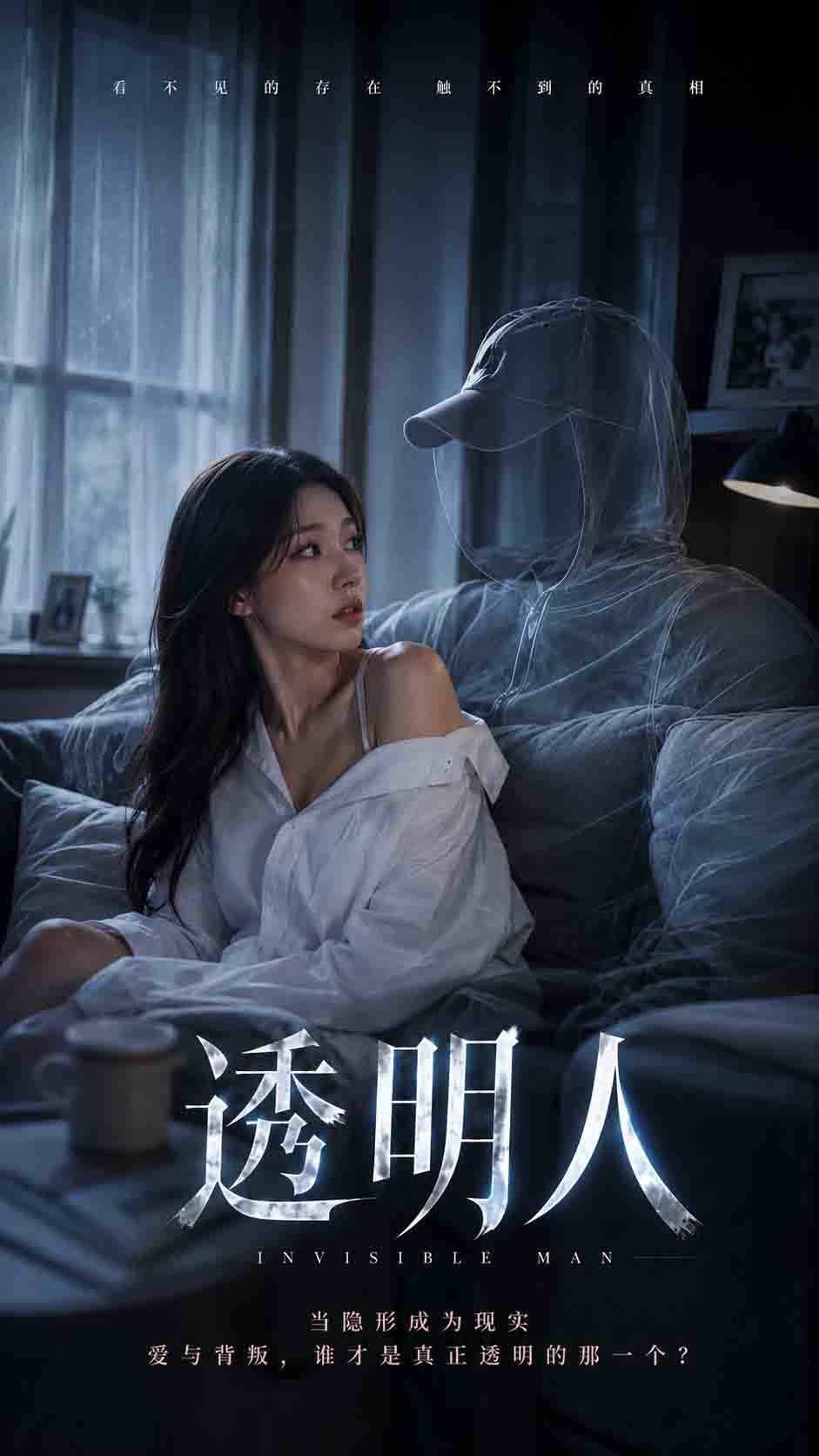 【AI成人短剧】透明人