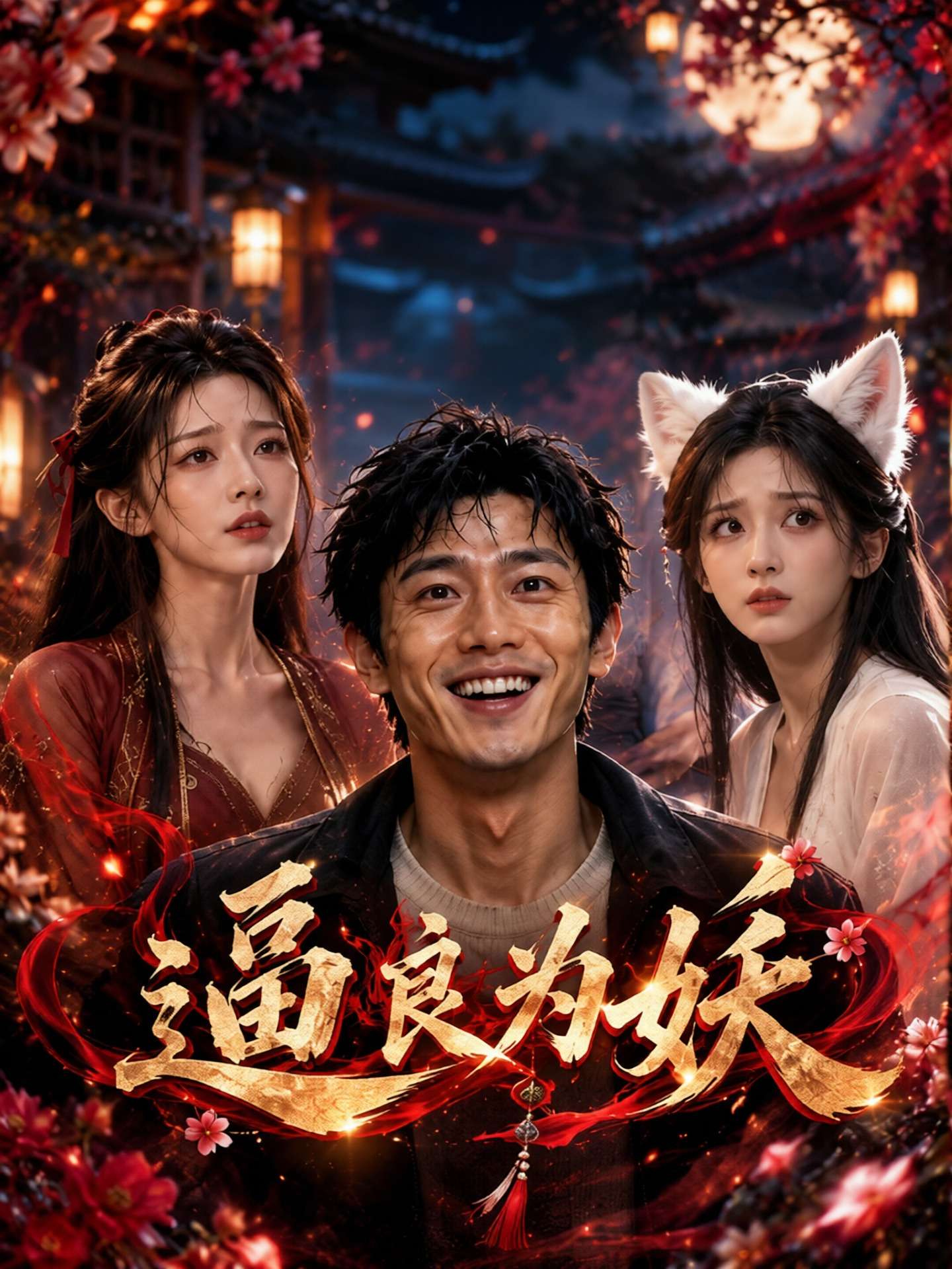 【AI成人短】逼良为妖