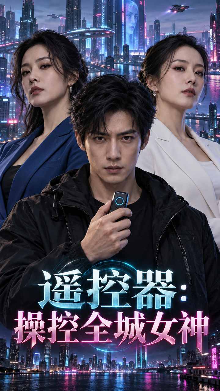【AI成人短剧】遥控器：操控全城女神