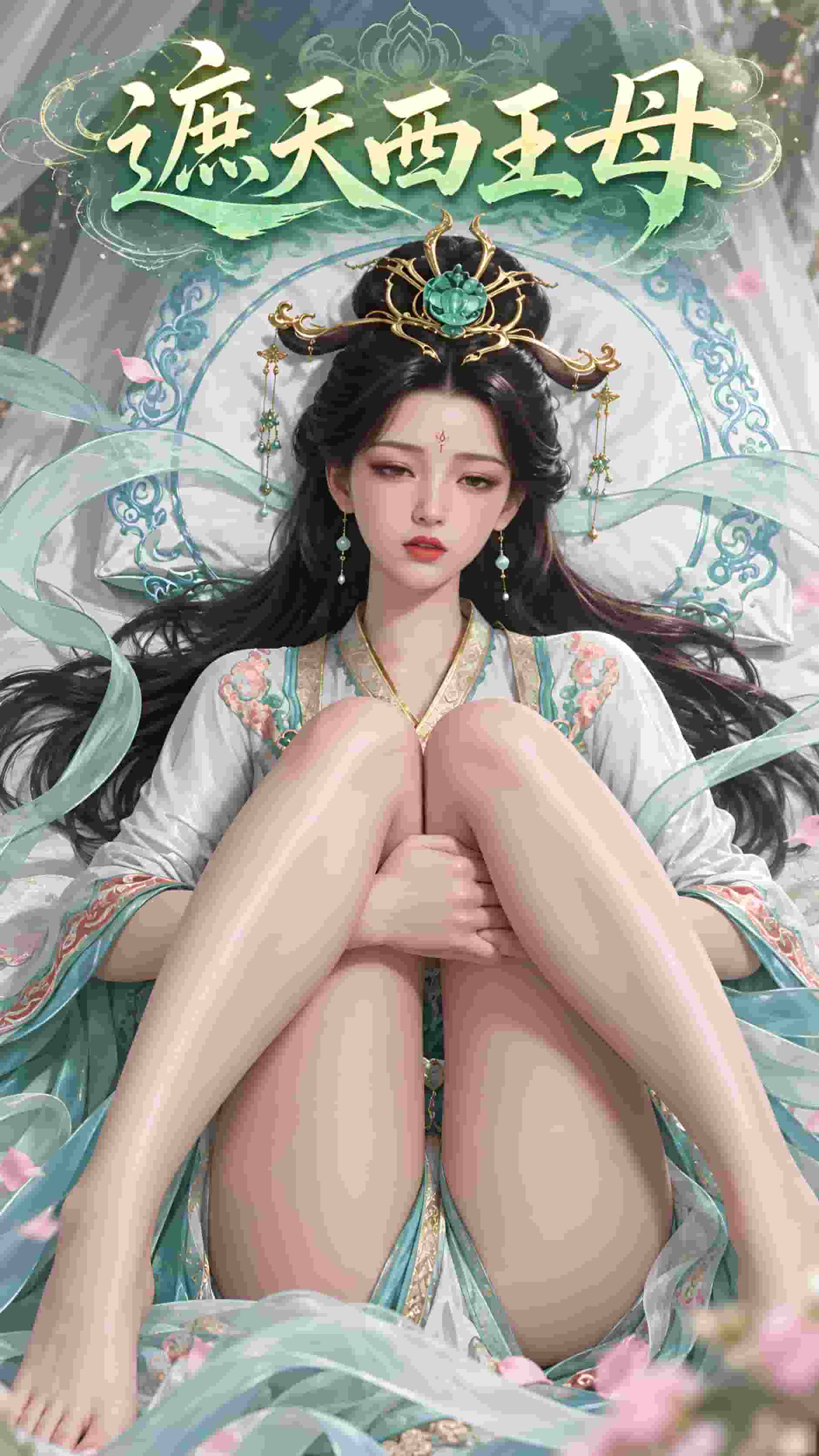 【AI成人漫剧】遮天西王母